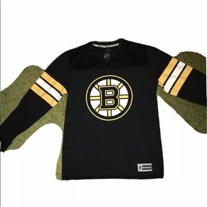 Boston Bruins Reebok Long Sleeve